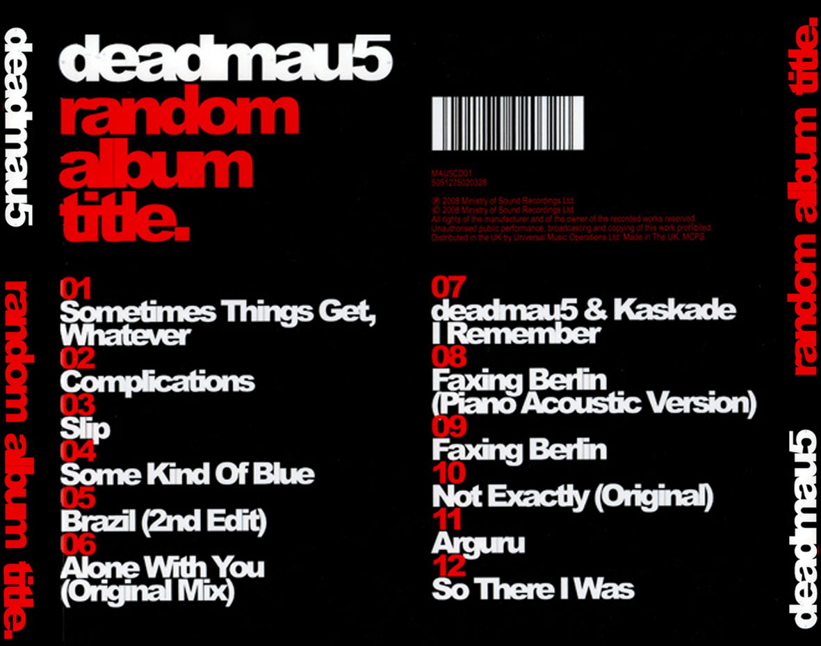 Deadmau5-Random_Album_Title-Trasera