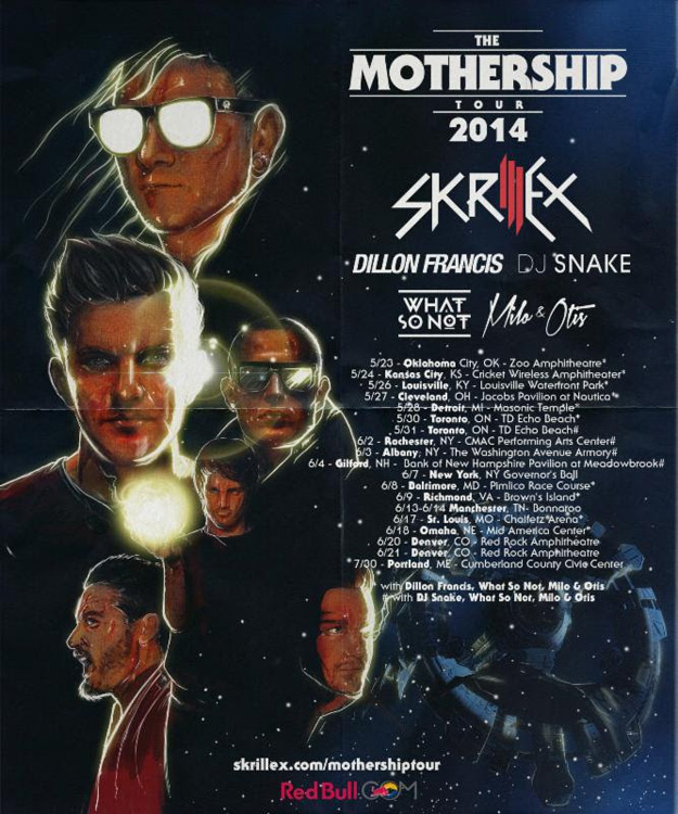 skrillex-mothership-tour-2014