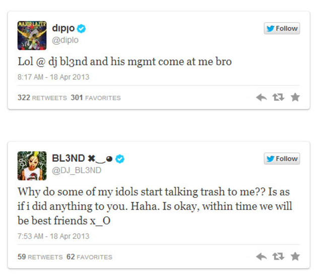 Diplo-and-DJ-BL3ND-Exchange-Words-Over-Social-Media-Followers