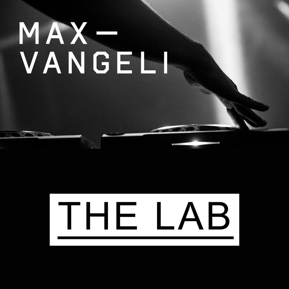 Max Vangeli - The Lab [Artwork]