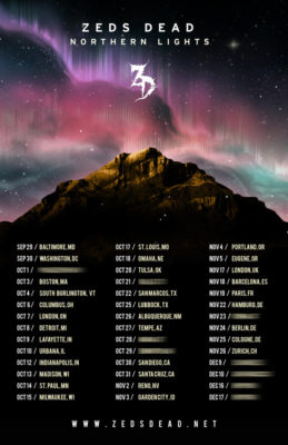 Zeds Dead tour dates
