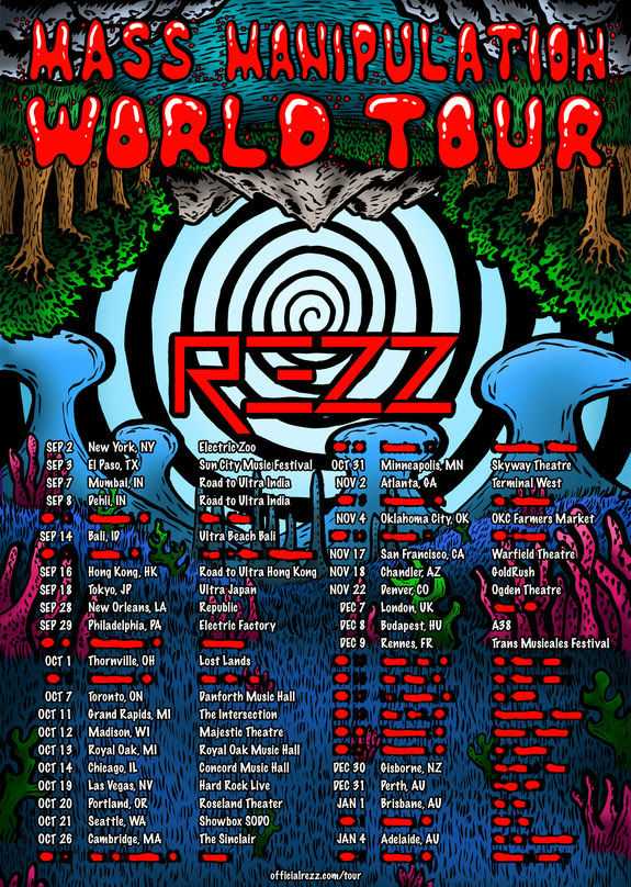 worldwide tour