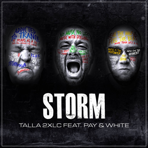 Return of a dance classic: Talla 2XLC feat. Pay & White unleash the 'Storm'