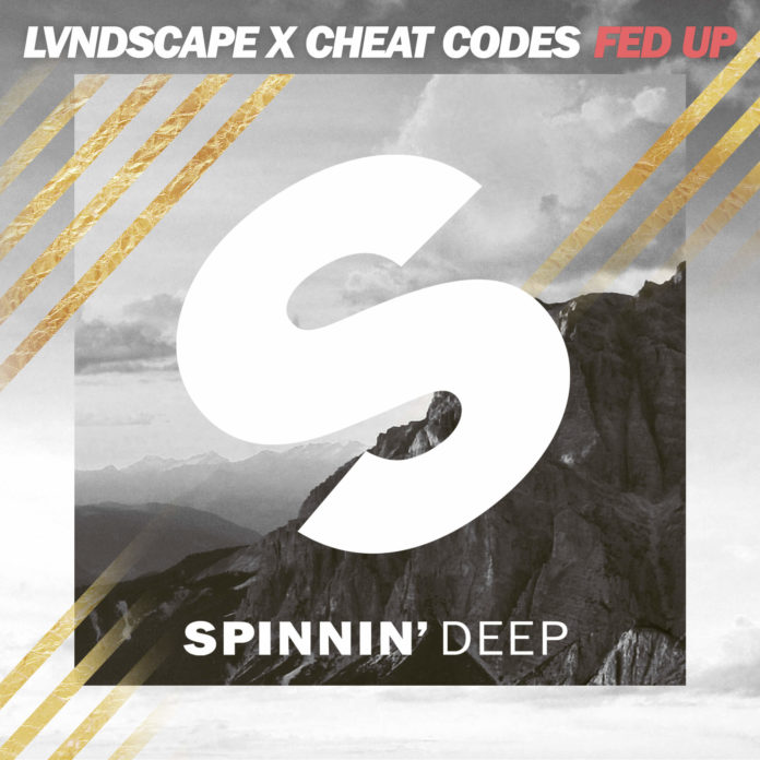 OUT NOW: New video LVNDSCAPE x Cheat Codes ‘Fed Up’