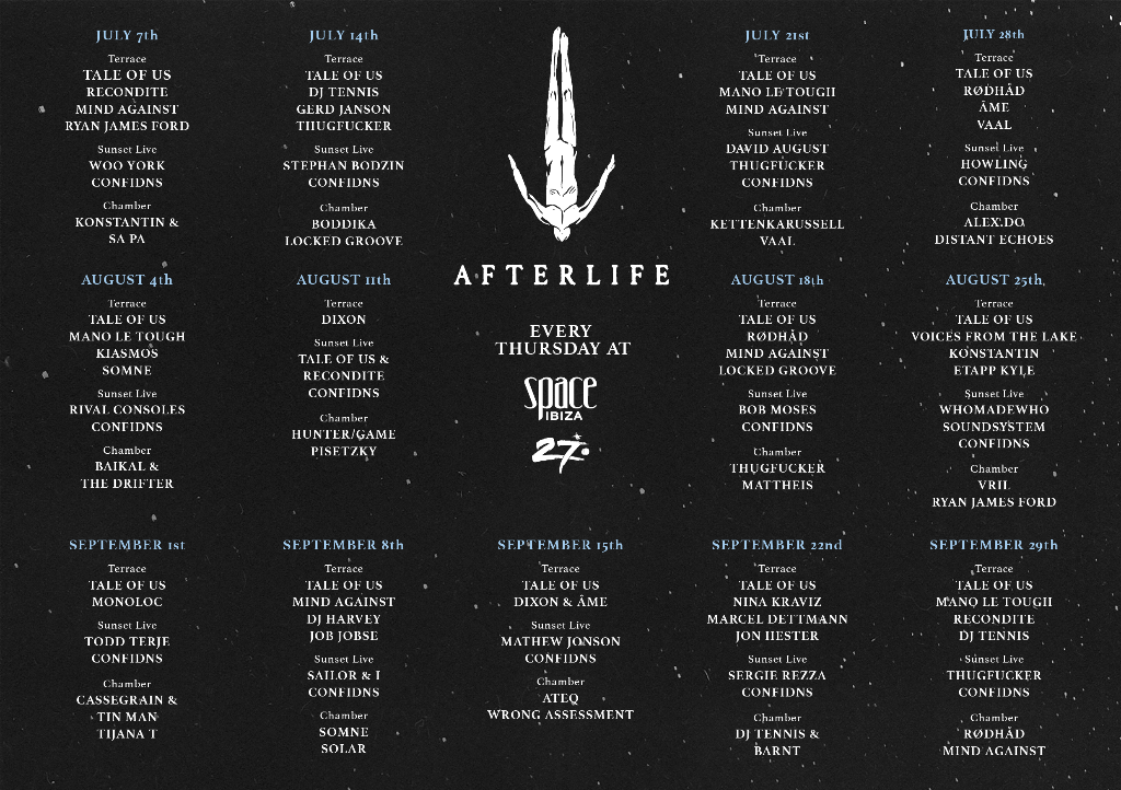 Afterlife Record Label and Releases — AFTERLIFE