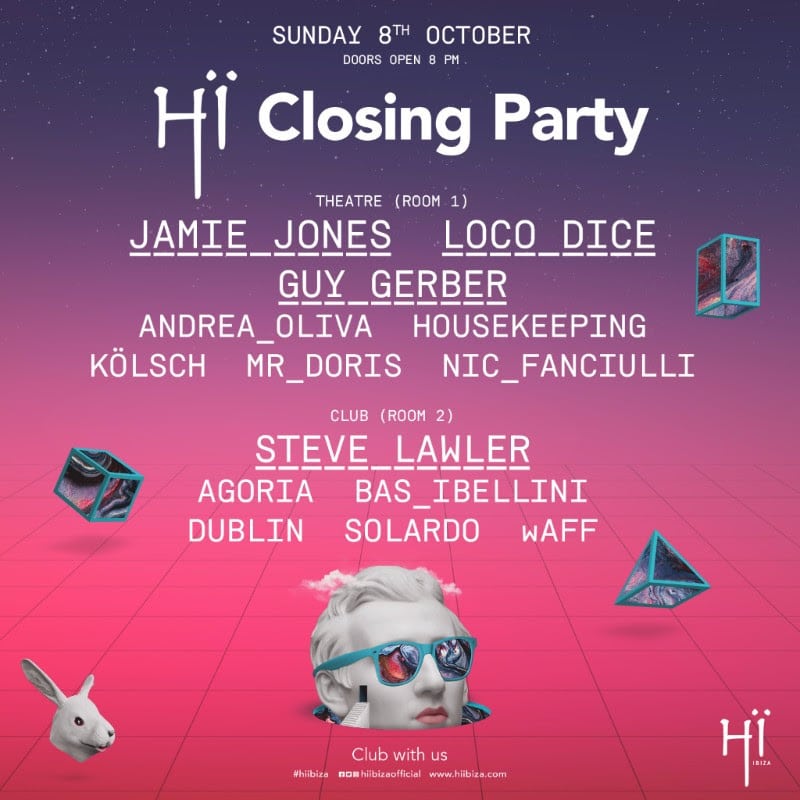 closing party