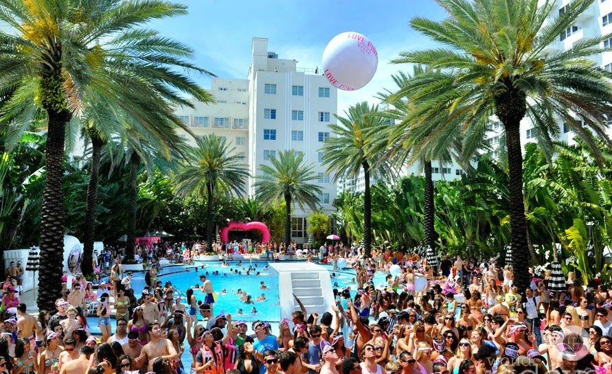 The National Hotel announce pool parties for Miami Music Week T.H.E
