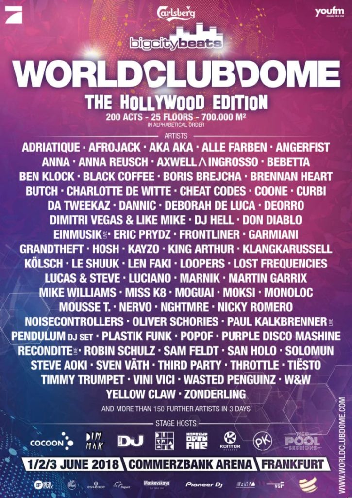 BigCityBeats World Club Dome announces final line-up  - Music  Essentials