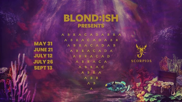 blondish tour dates