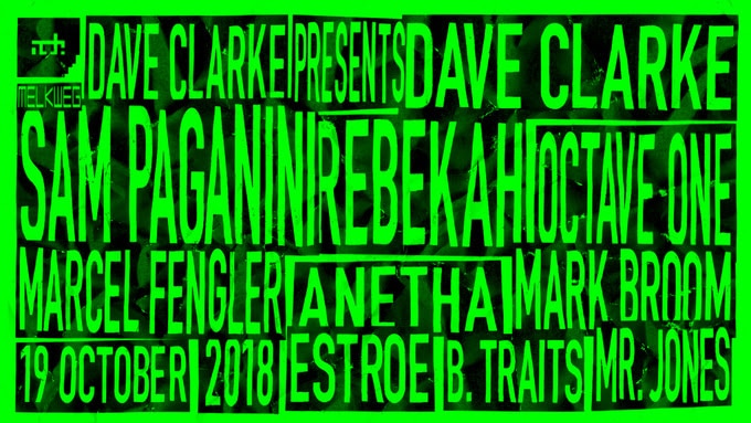 Dave clarke presents