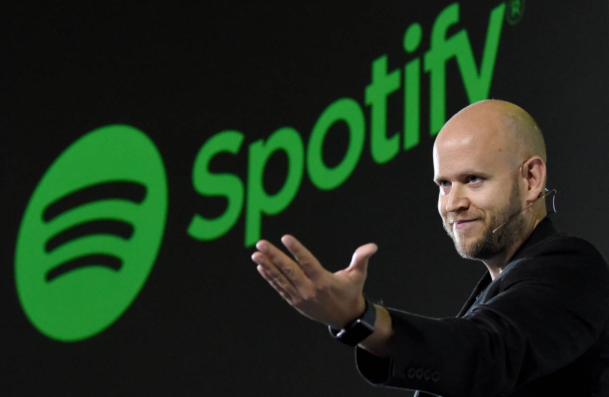 Spotify’s CEO Daniel Ek, is the newest member of the world’s