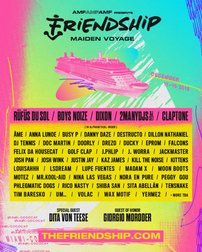 friendship music cruise