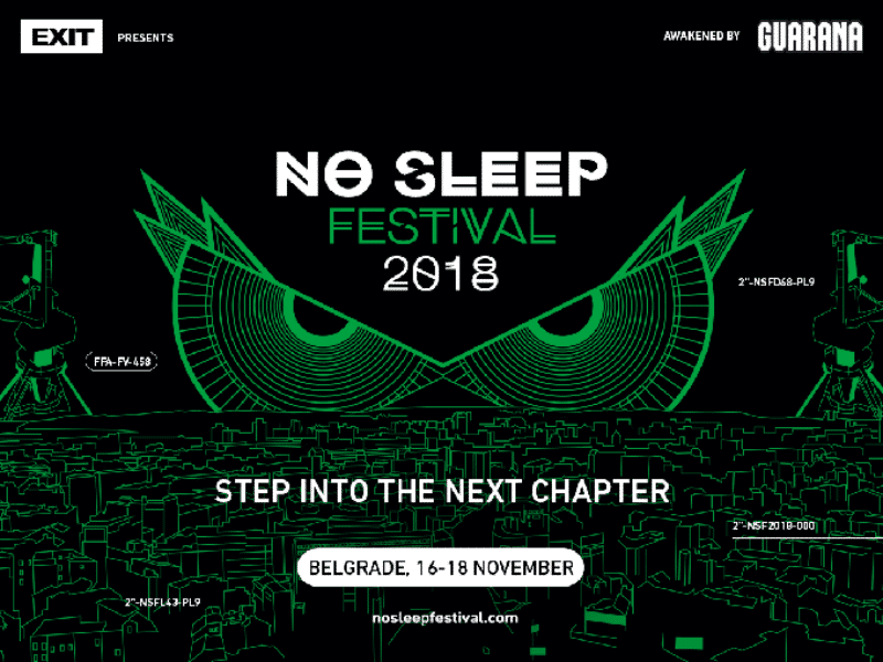 no sleep festival