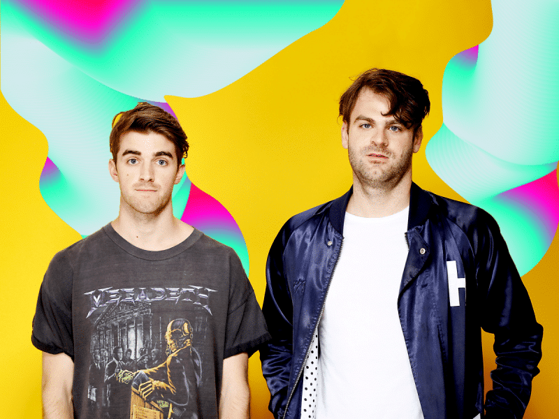 the chainsmokers income