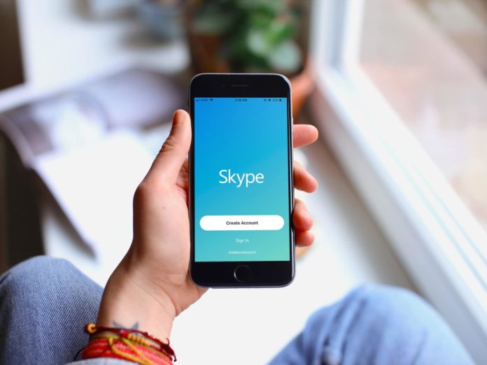 spotify add-in skype