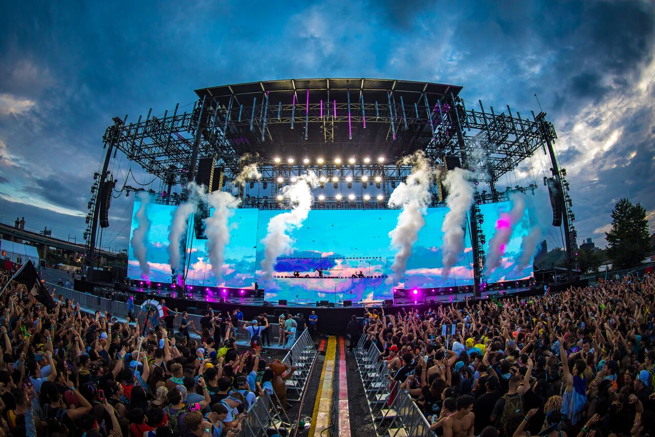 ELECTRIC ZOO music festival, NYC completes its 10th edition with great ...