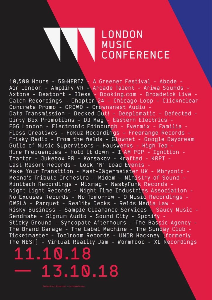 London Music Conference programme 