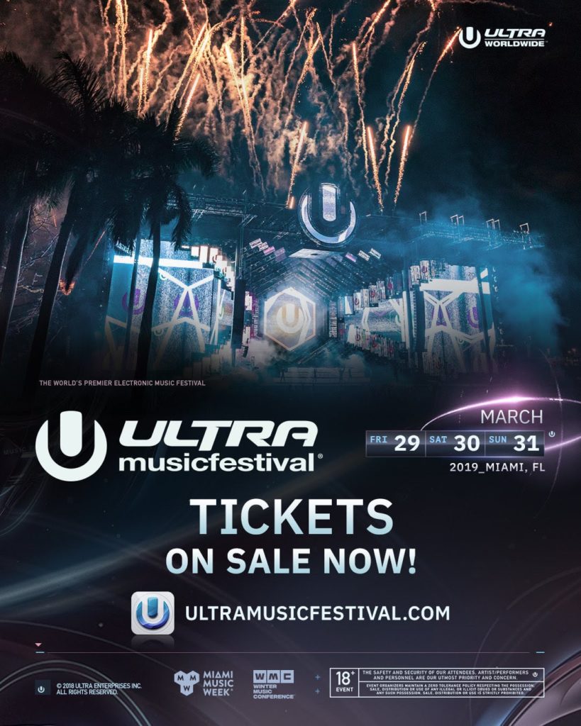 ultra music festival 2019 tickets