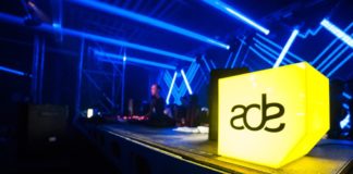 techno parties at amsterdam dance event