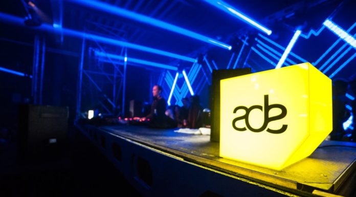 techno parties at amsterdam dance event
