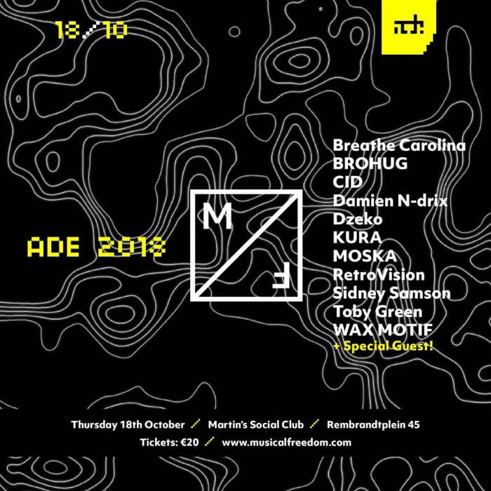 Musical freedom ade 2018