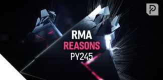 RMA Reasons