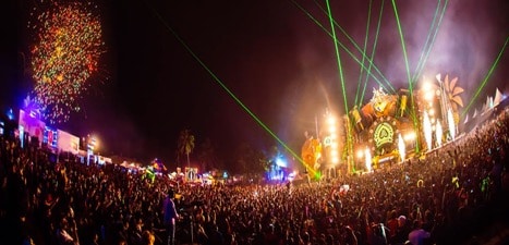 Best EDM Festivals in India