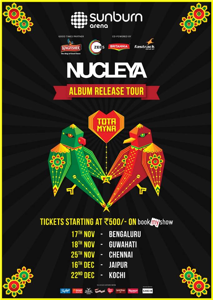 nucleya tour