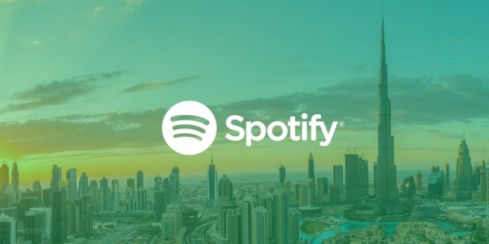 spotify middle east