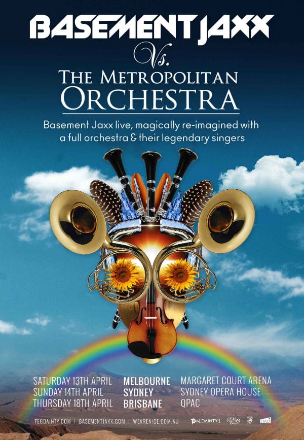 Basement Jaxx to bring their orchestral live show to Australia in April ...