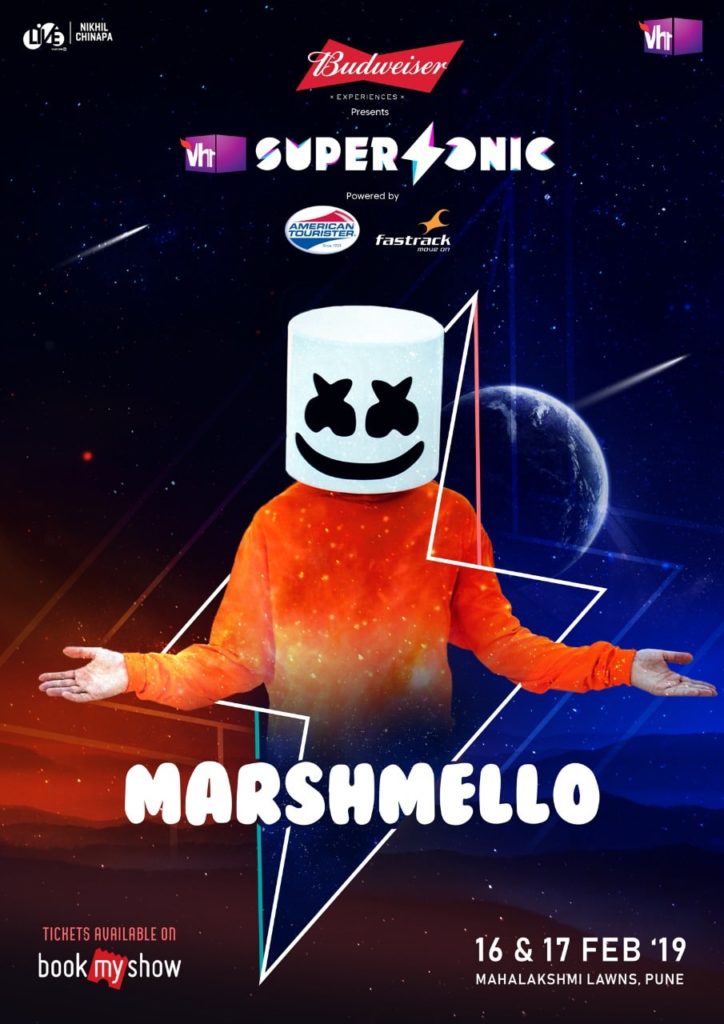 marshmello vh1 supersonic 2019