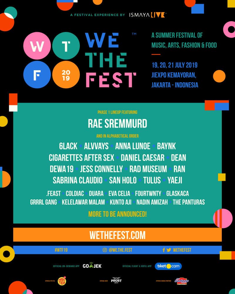 We The Fest 2019 Lineup