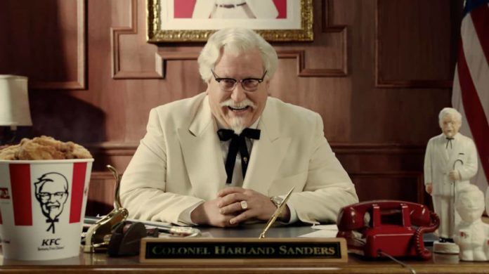 KFC’s Colonel Sanders ultra 2019