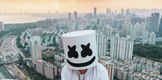 Marshmello Here With Me