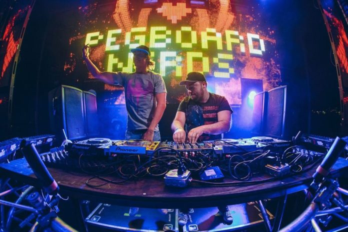 Pegboard Nerds back to me