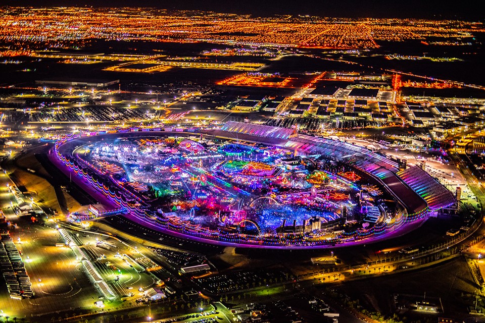 EDC Las Vegas Announces 2020 Dates For Their 10th-Anniversary Edition