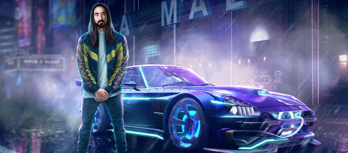 Steve Aoki And Ea Games Team Up For Need For Speed No Limits