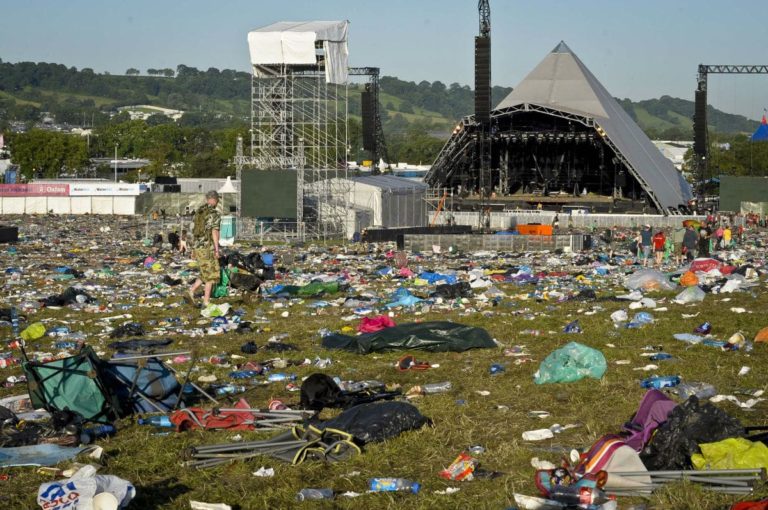 UK Festivals Produce 23,500 Tonnes Of Waste Per Year