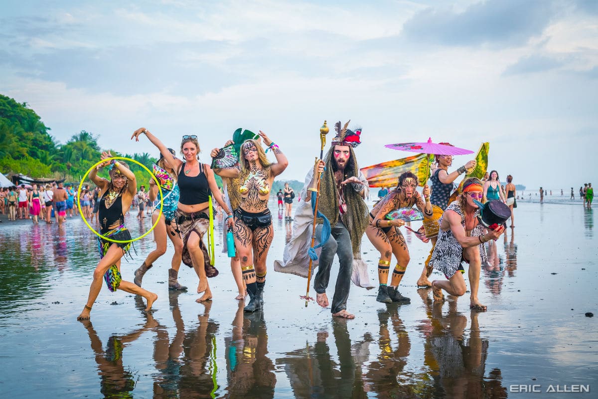 Envision Festival 2020 Full 7 Day Experience for its 10th 