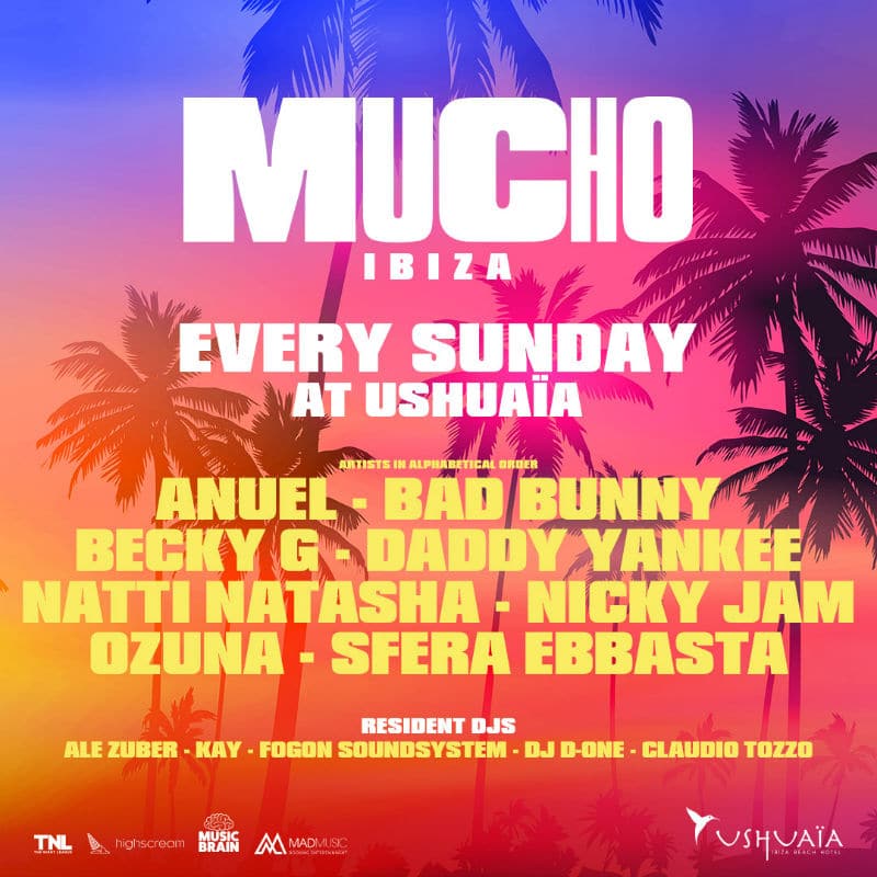 Mucho Ibiza 2019 lineup