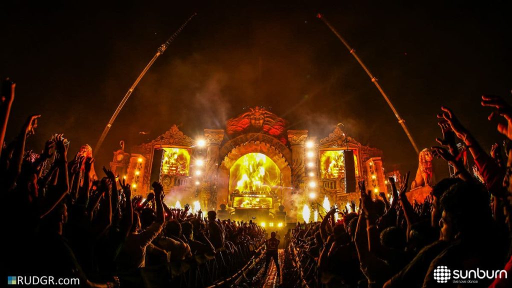 sunburn goa 2019