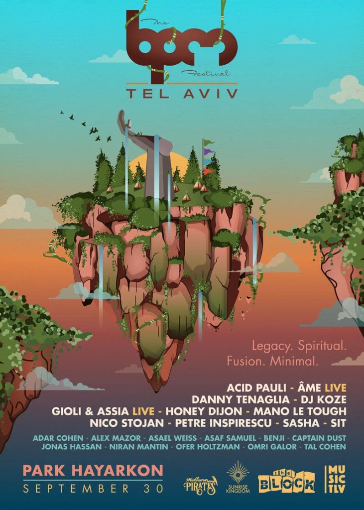 the bpm festival israel 2019 lineup