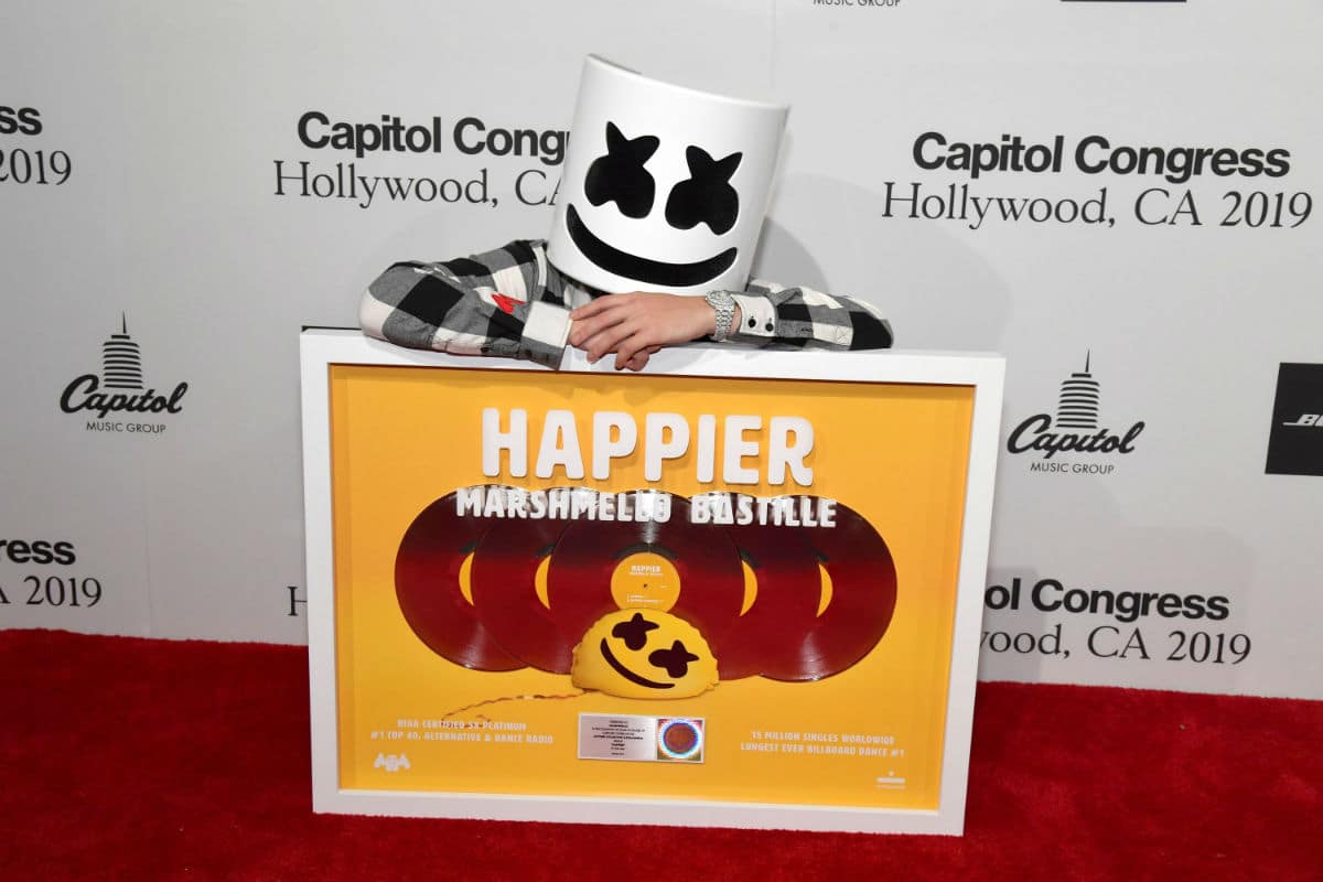 Marshmello's "Happier" Crosses Sales In Excess of 5,000,000