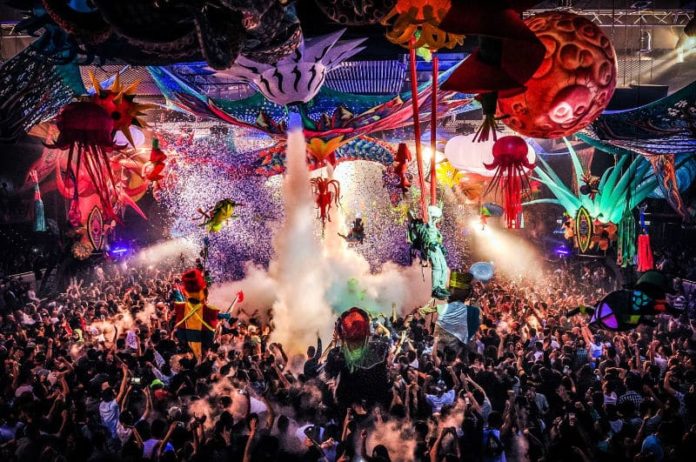 elrow warehouse project 2019