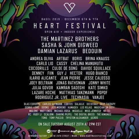 heart festival lineup 2019