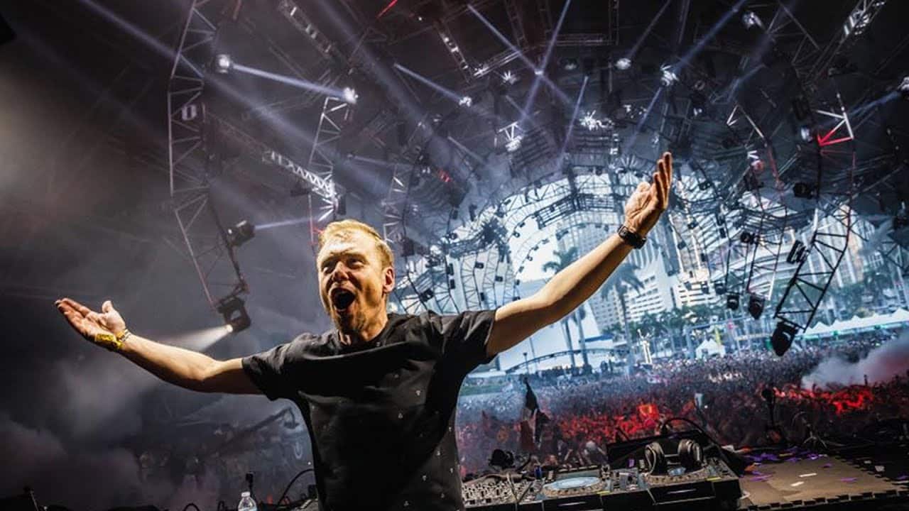 Armin Van Buuren on mental health struggles he faced as World's 1 DJ