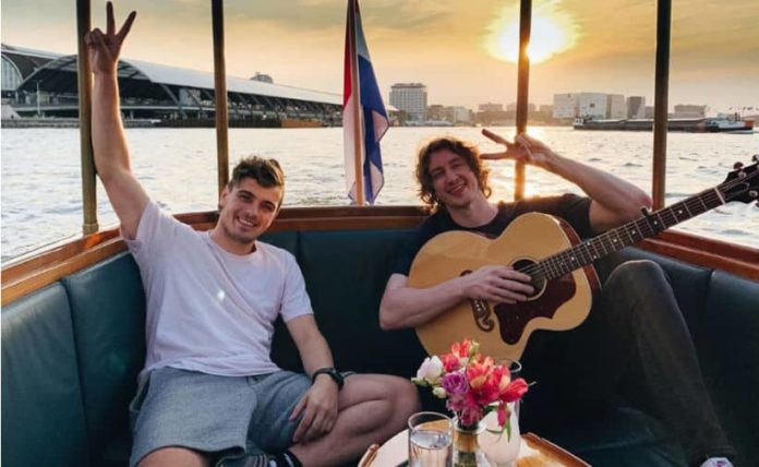 martin garrix dean lewis used to love collaboration