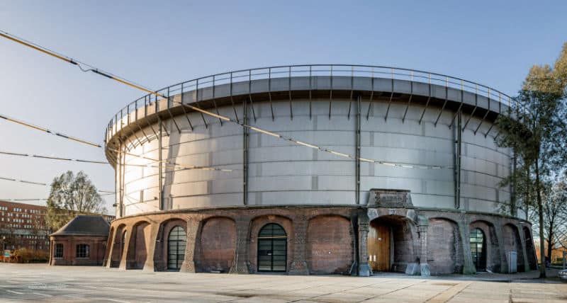 gashouder amsterdam nightclub