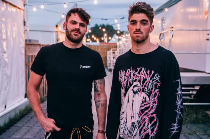 the chainsmokers new album with blink-182