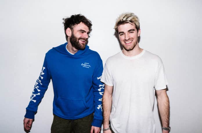 the chainsmokers demo tv show